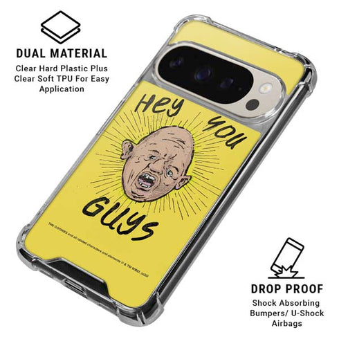 Warner Bros The Goonies (1985) Hey You Guys Pixel 9/9 Pro Clear Case